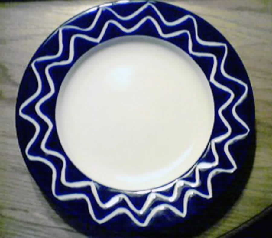 DAN91 Dinner Plate by Dansk-1