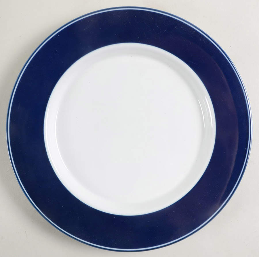 Adagio Blue (Japan) Salad Plate by Dansk-1