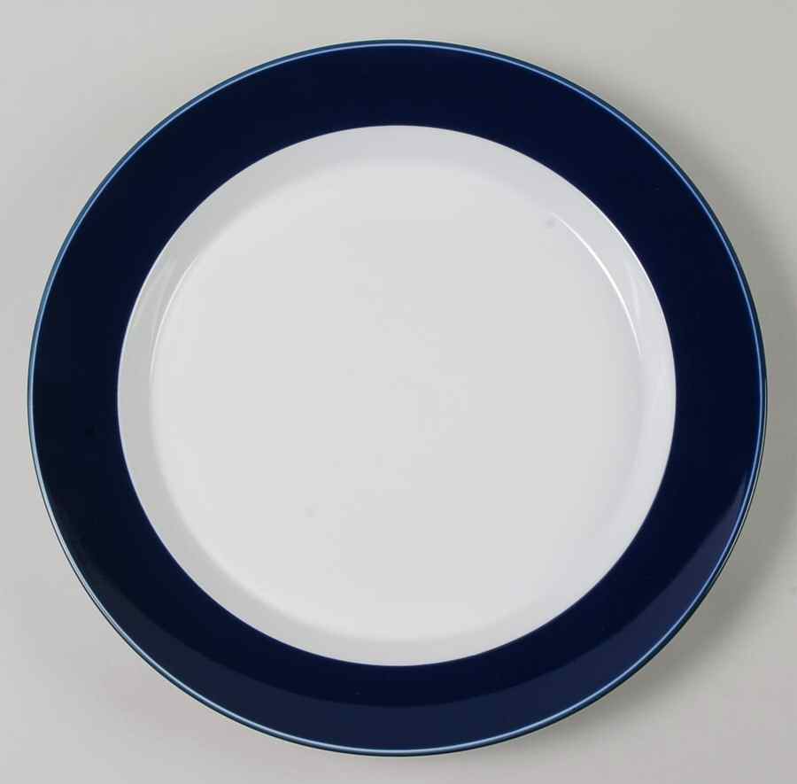 Adagio Blue (Japan) 13" Chop Plate (Round Platter) by Dansk-1