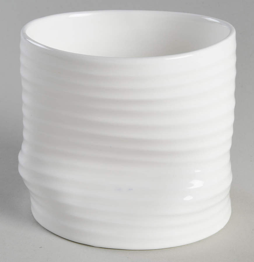 Studio White No Handle Mug by Design House-1