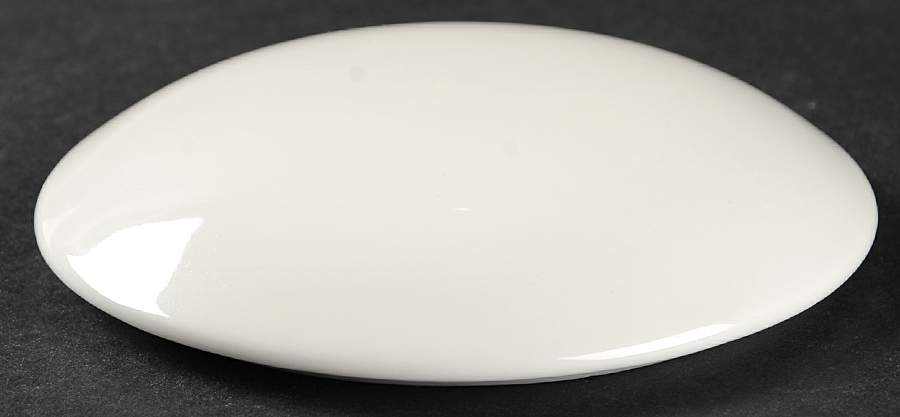 Studio White Lid for Sugar Bowl by Design House-1