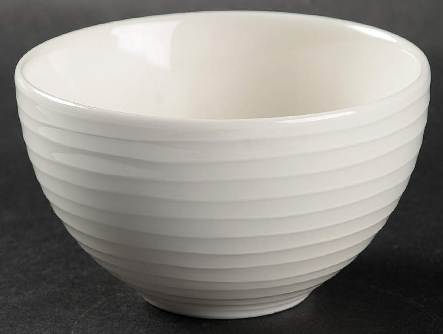 Studio White Sugar Bowl No Lid by Design House-1
