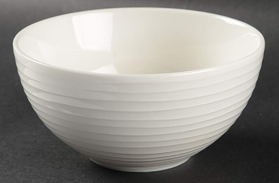 Studio White Soup/Cereal Bowl by Design House-1