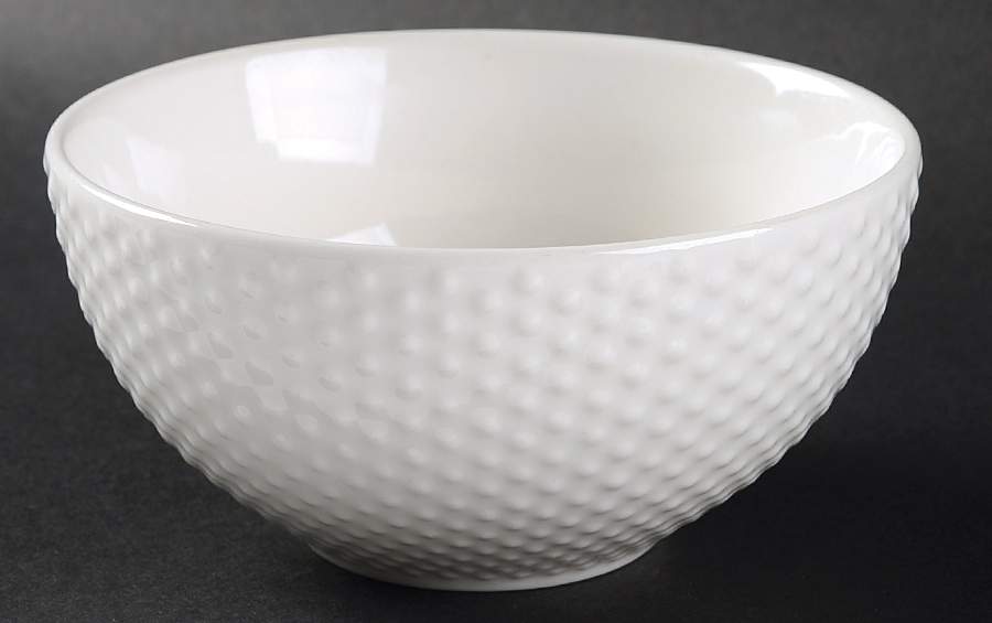 Studio White Soup/Cereal Bowl by Design House-1