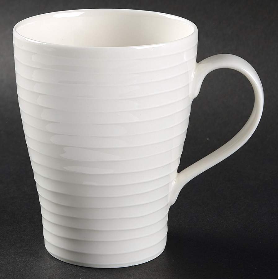 Studio White Mug by Design House-1