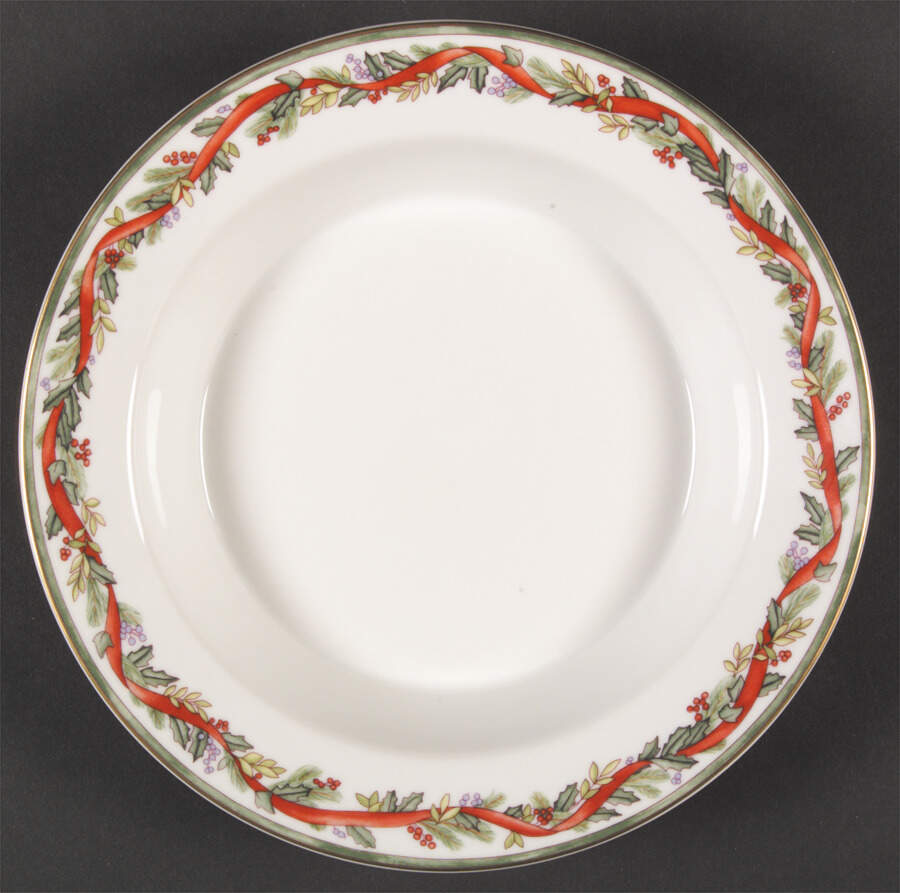 Nordic Holiday (Fruit Tree) Rim Soup Bowl by Dansk-1