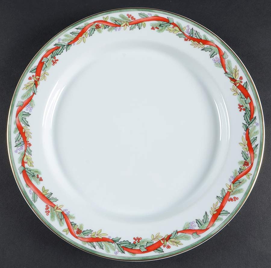 Nordic Holiday (Fruit Tree) Dinner Plate by Dansk-1
