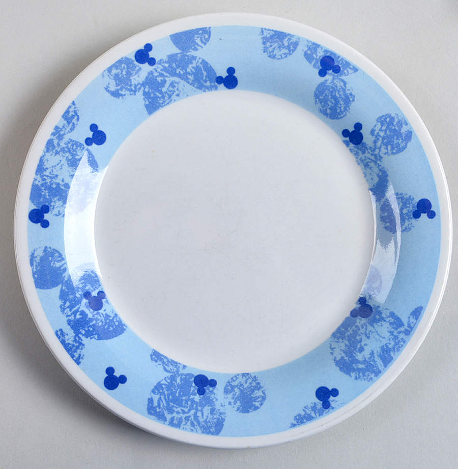 Din11 Salad/Dessert Plate by Disney-1