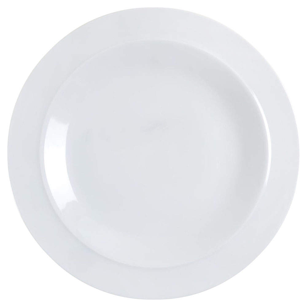 White Salad Plate by Denby-Langley-1