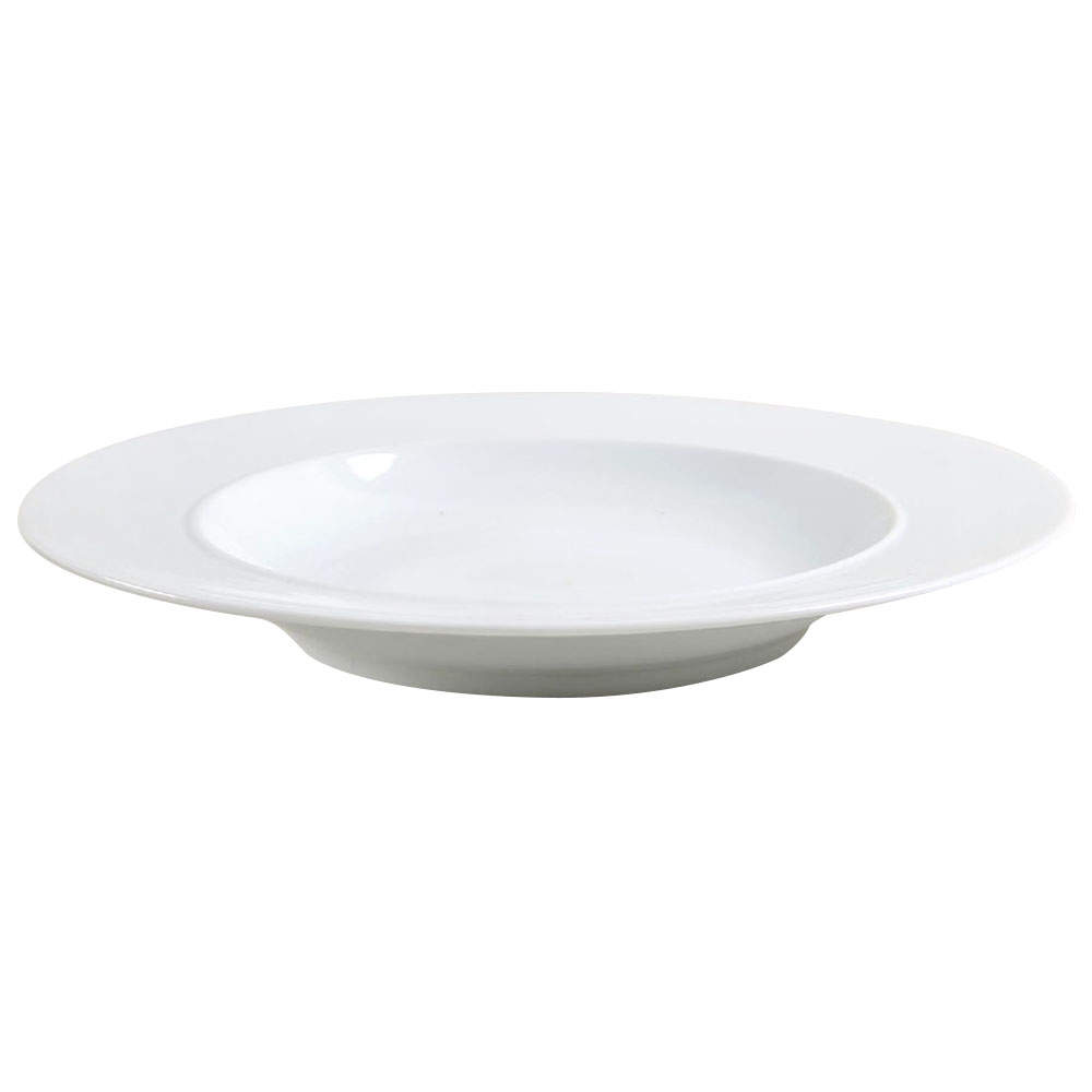 White 12" Individual Pasta Bowl by Denby-Langley-1