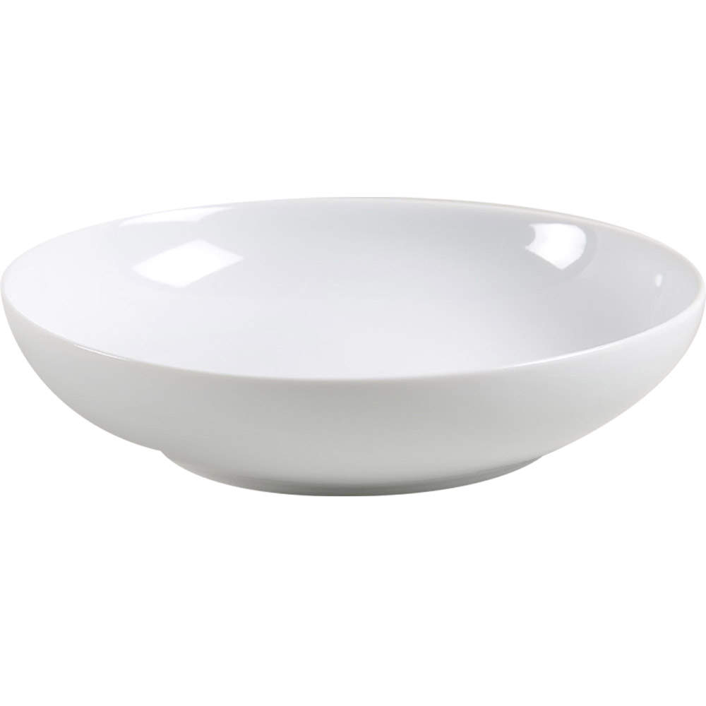 White 8" Individual Pasta Bowl by Denby-Langley-1