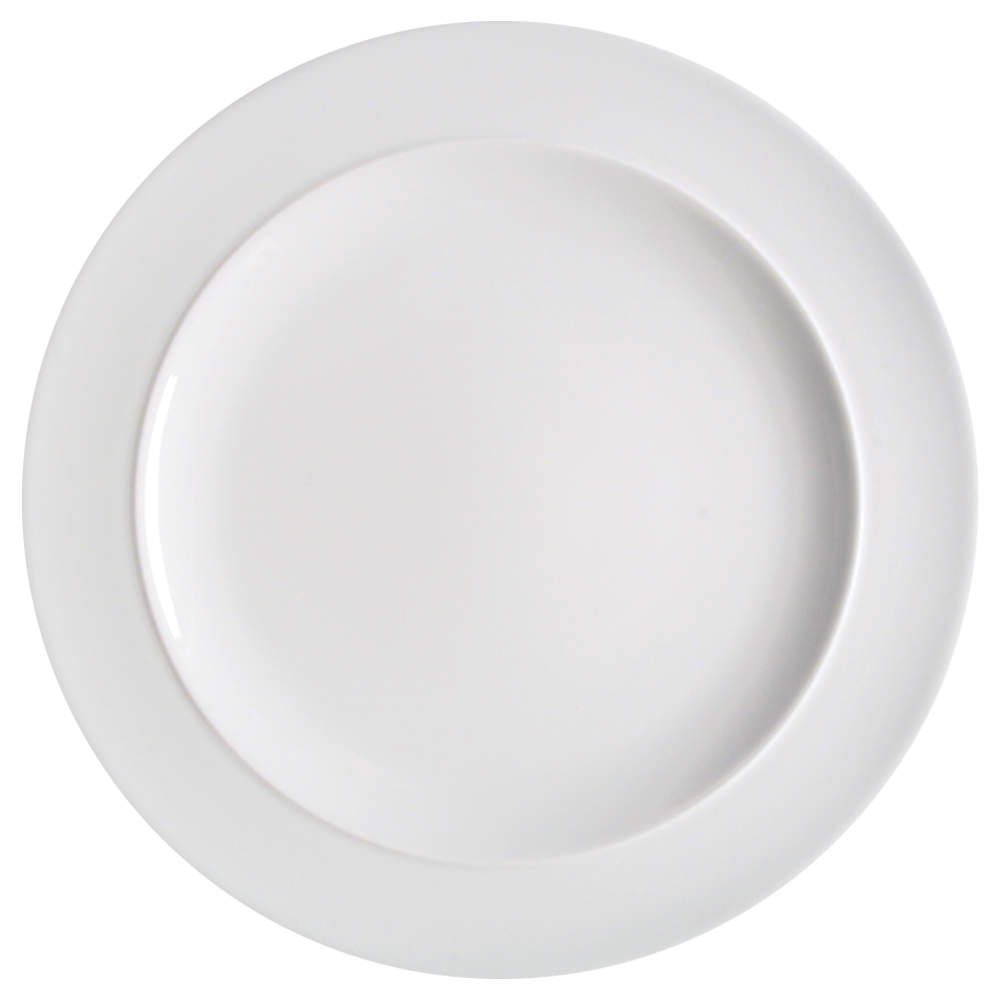 White Dinner Plate by Denby-Langley-1