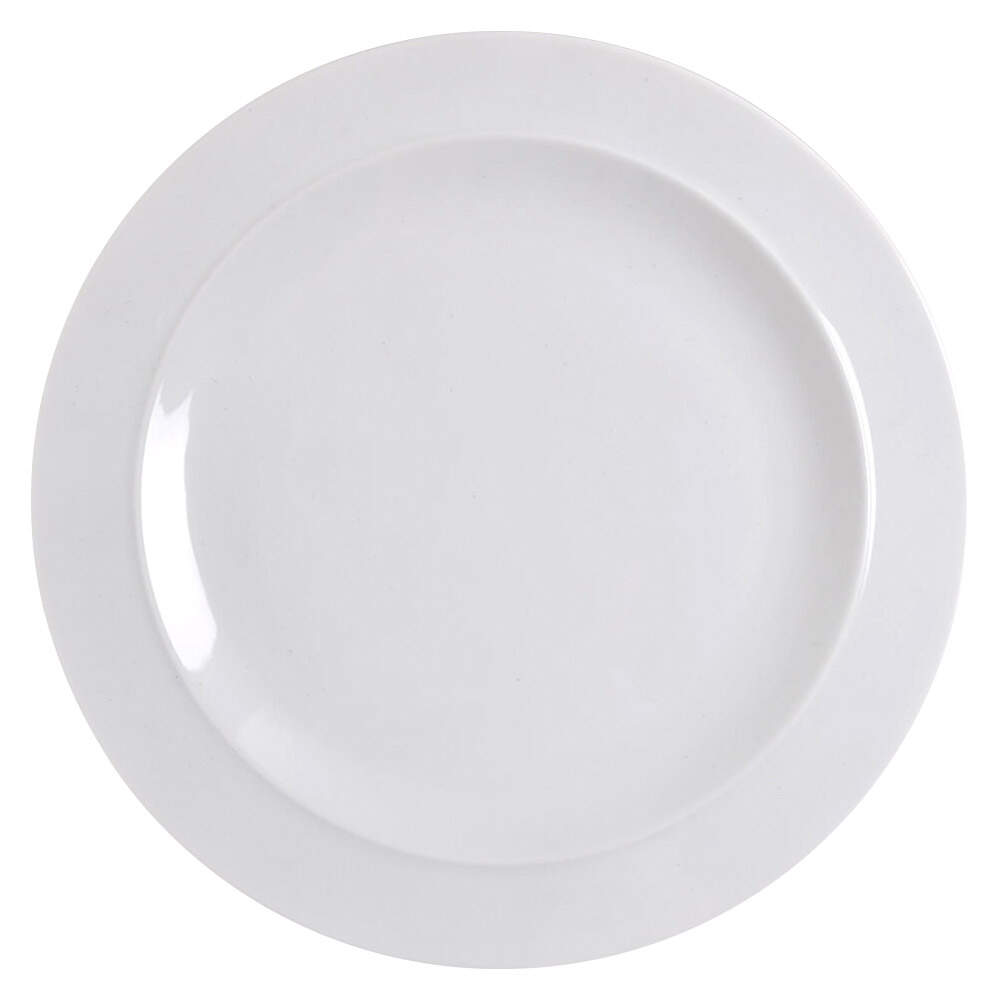 White Service Plate (Charger) by Denby-Langley-1