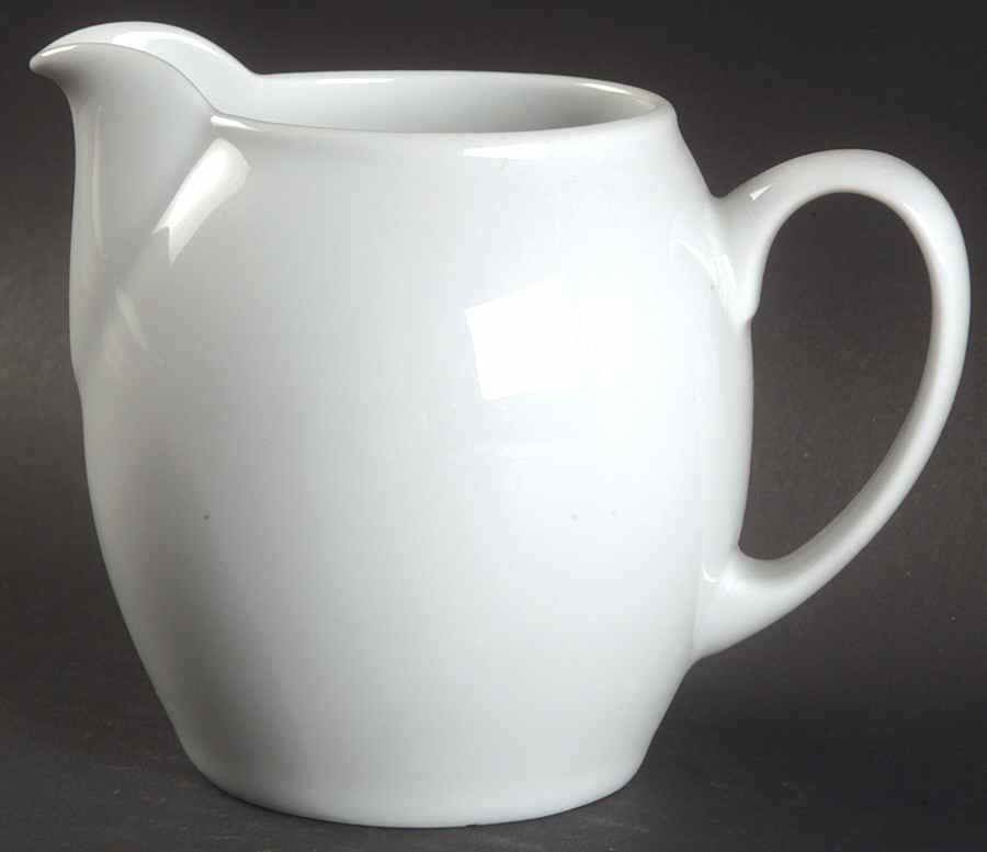 White Small Creamer/Jug by Denby-Langley-1