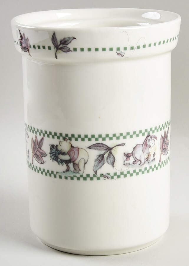 100 Acre Woods Cookie Jar No Lid by Disney-1
