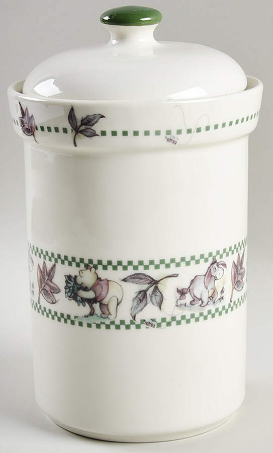 100 Acre Woods Cookie Jar & Lid by Disney-1