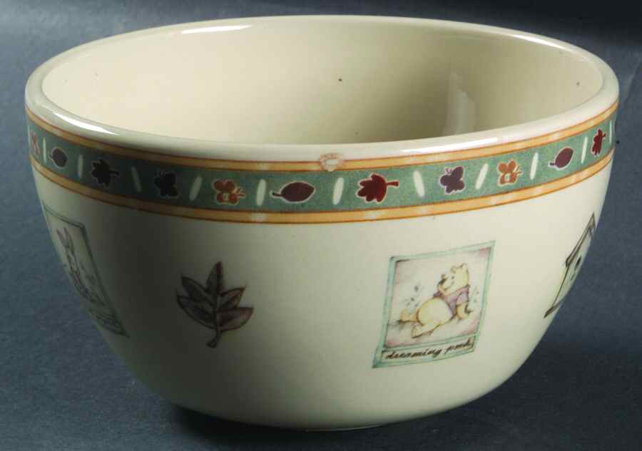 100 Acre Woods Coupe Cereal Bowl by Disney-1