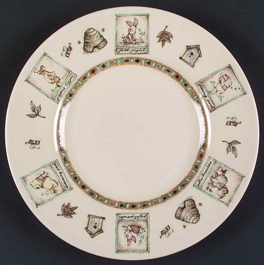 100 Acre Woods Dinner Plate by Disney-1