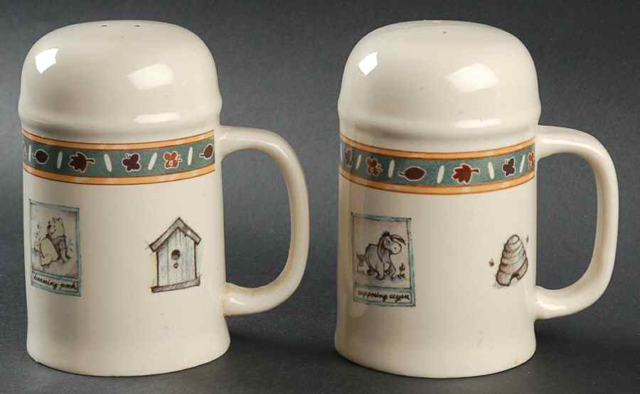 100 Acre Woods Stove Top Salt & Pepper Set by Disney-1