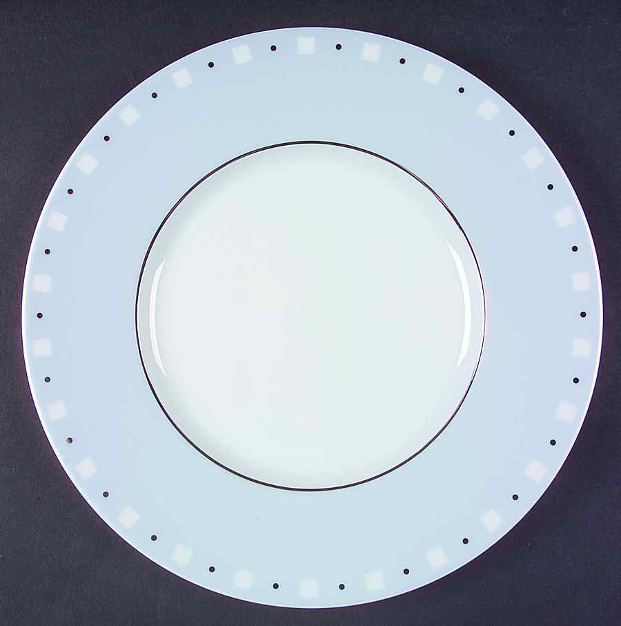 Baltik Blue Dinner Plate by Philippe Deshoulieres-1