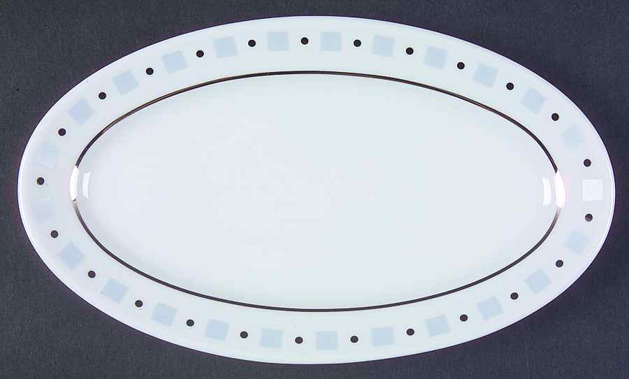 Baltik White & Blue Relish/Gravy Underplate by Philippe Deshoulieres-1