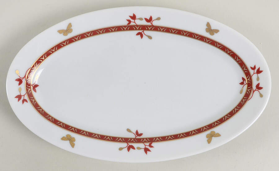 Ginkgo Relish/Gravy Underplate by Philippe Deshoulieres-1