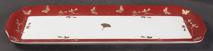 Ginkgo Large Sandwich Tray by Philippe Deshoulieres-1