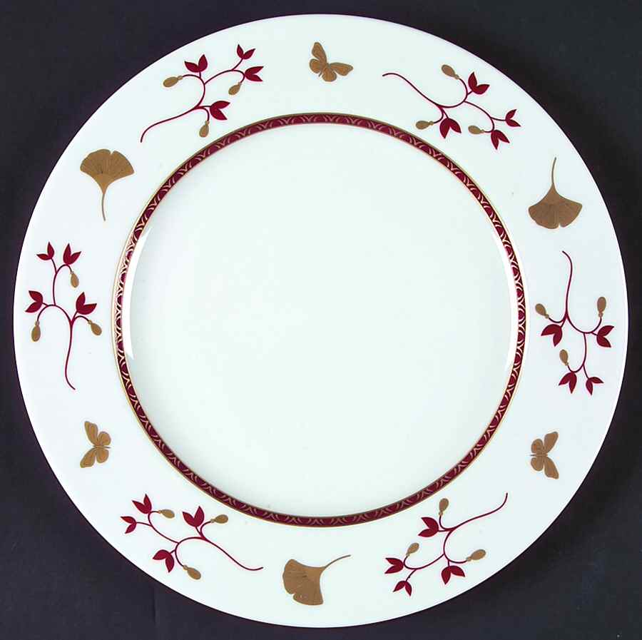 Ginkgo Dinner Plate by Philippe Deshoulieres-1