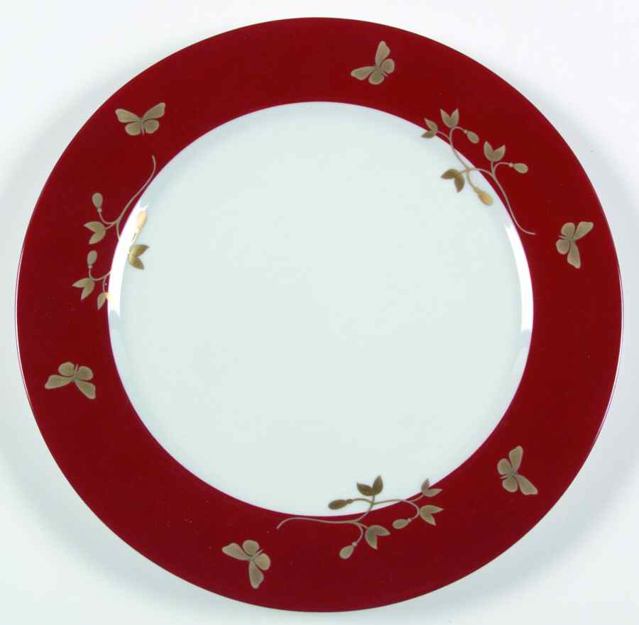 Ginkgo Service Plate (Charger) by Philippe Deshoulieres-1