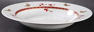 Ginkgo Rim Soup Bowl by Philippe Deshoulieres-1