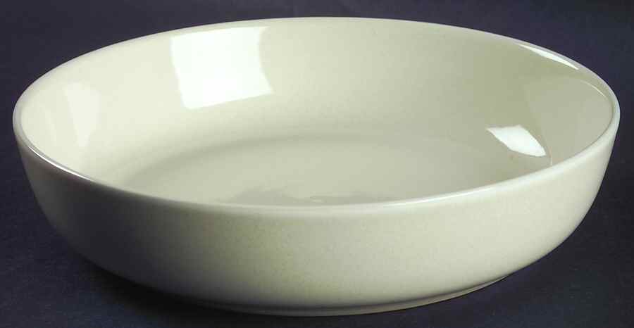 Flavour Vanilla 8" Individual Pasta Bowl by Denby-Langley-1