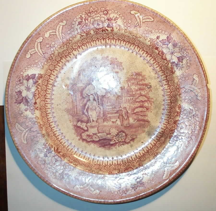 Canovian Dinner Plate by David Methven-1