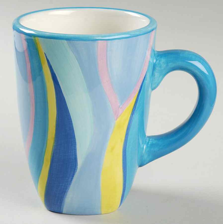 Thoroughly Modern Mod Mug by Dansk-1