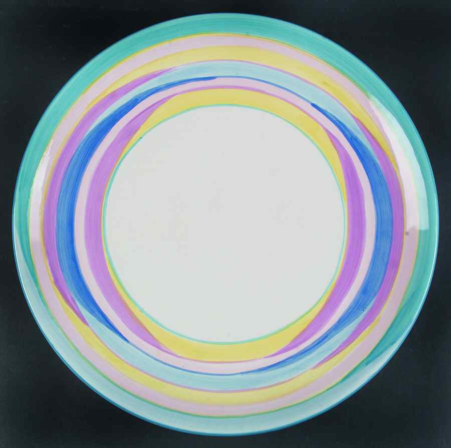 Thoroughly Modern Metric Dinner Plate by Dansk-1