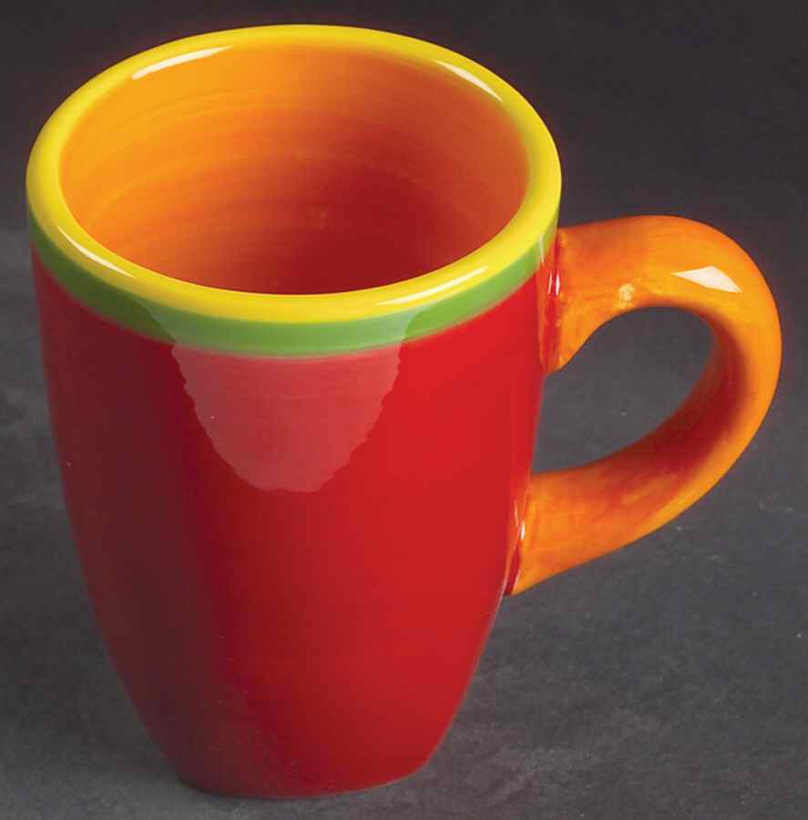 Caribe Aruba Orange Mug by Dansk-1