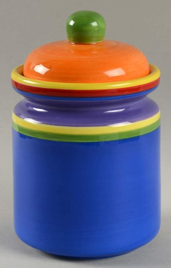 Caribe (Accessories) Small Canister & Lid by Dansk-1
