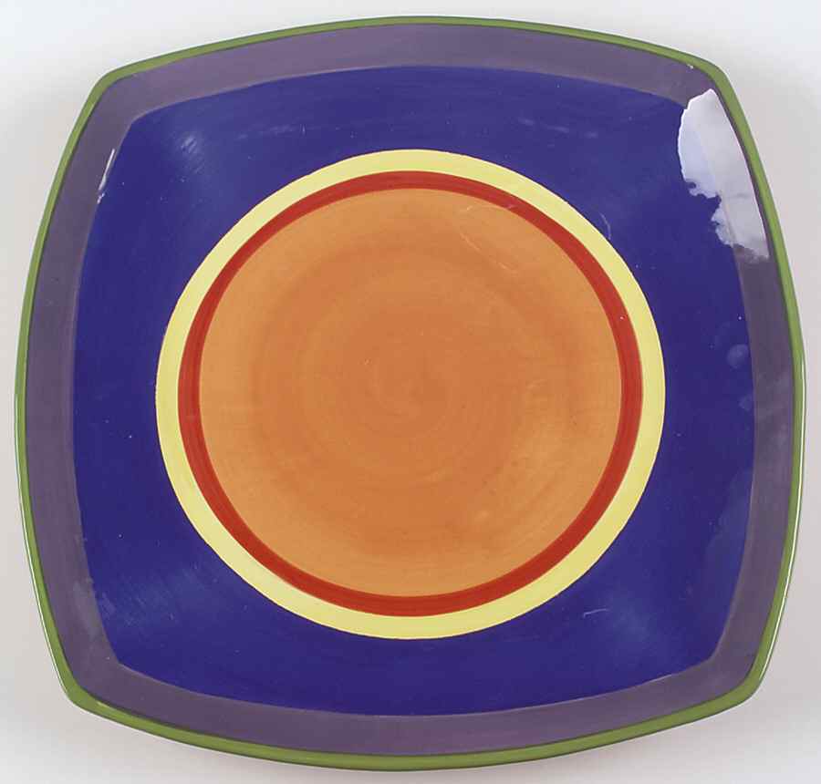 Caribe (Accessories) 16" Square Serving Platter by Dansk-1
