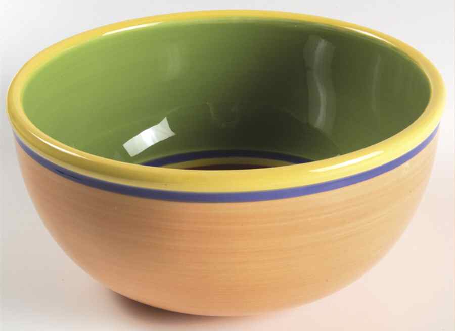 Caribe (Accessories) 8" Mixing Bowl by Dansk-1