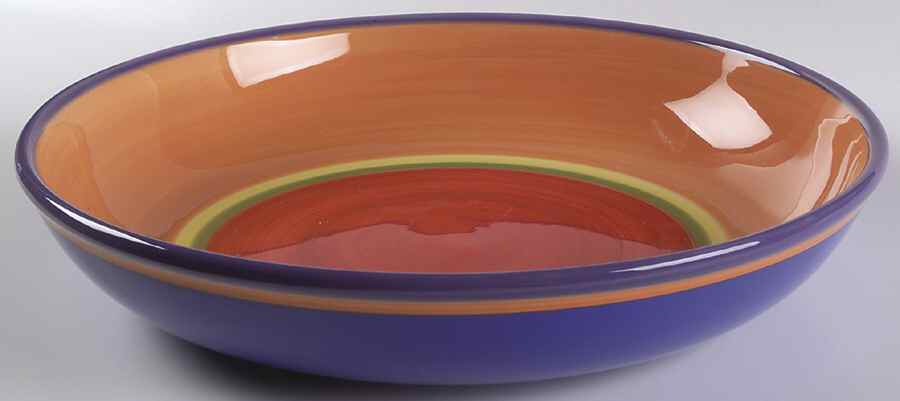 Caribe (Accessories) 13" Pasta Serving Bowl by Dansk-1