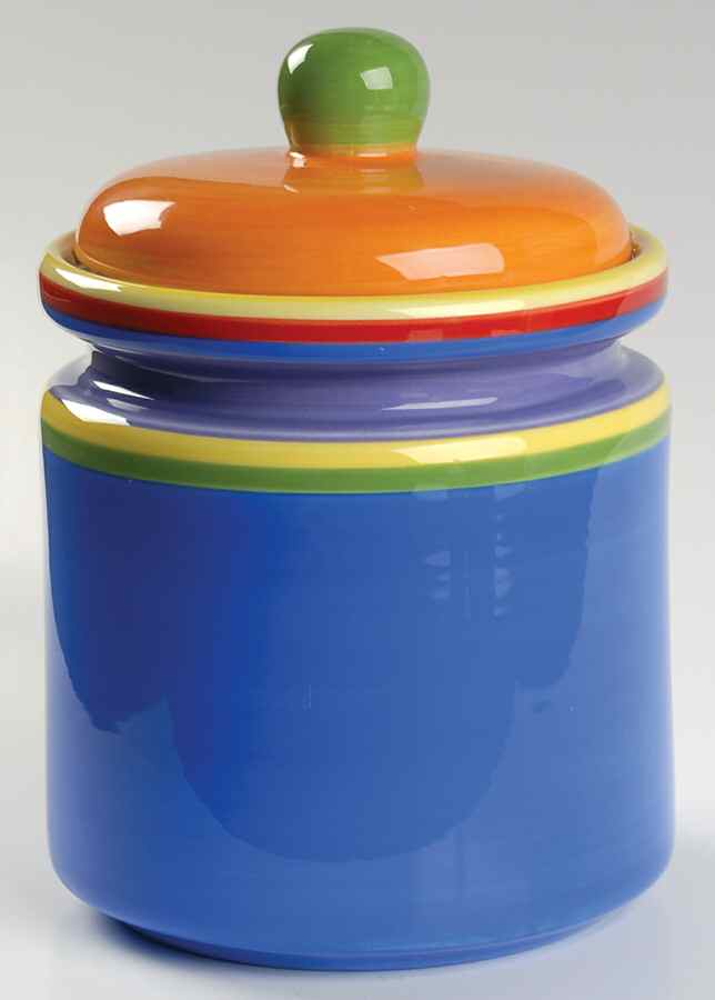 Caribe (Accessories) Large Canister & Lid by Dansk-1