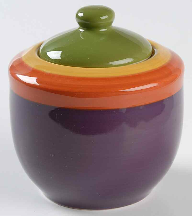 Caribe (Accessories) Sugar Bowl & Lid by Dansk-1
