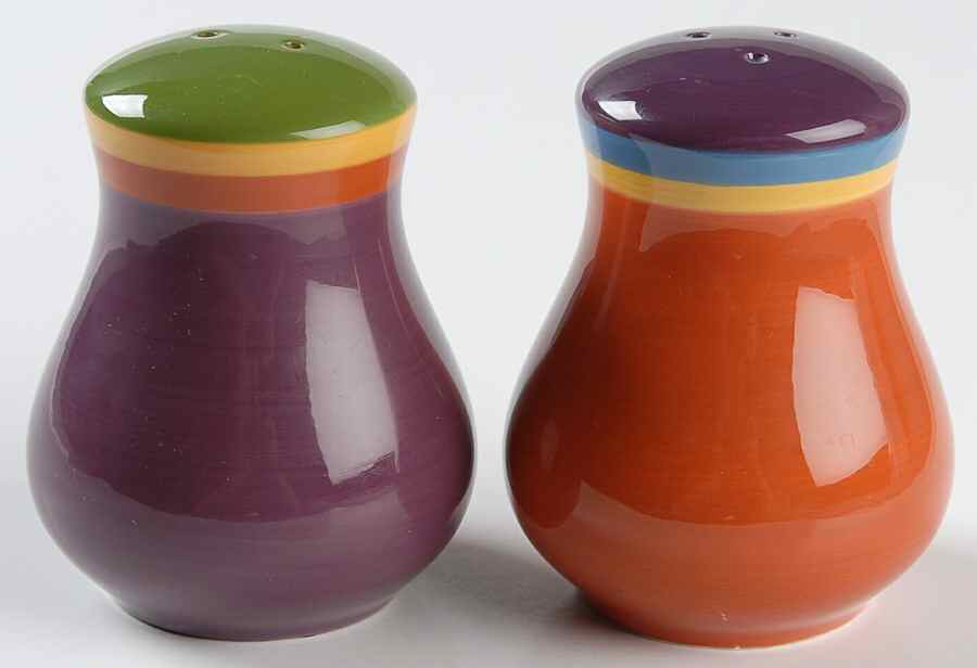 Caribe (Accessories) Salt & Pepper Set by Dansk-1