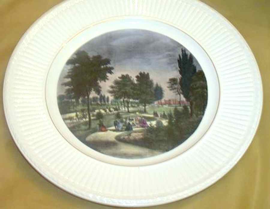 Currier & Ives Dinner Plate by Delano Studios-1