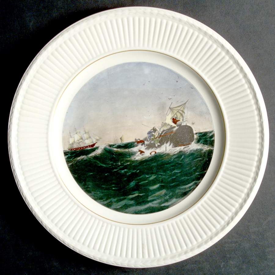 Currier & Ives Dinner Plate by Delano Studios-1