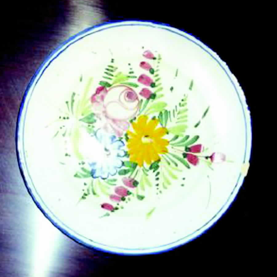 2015 Dinner Plate by Deruta (Italy)-1