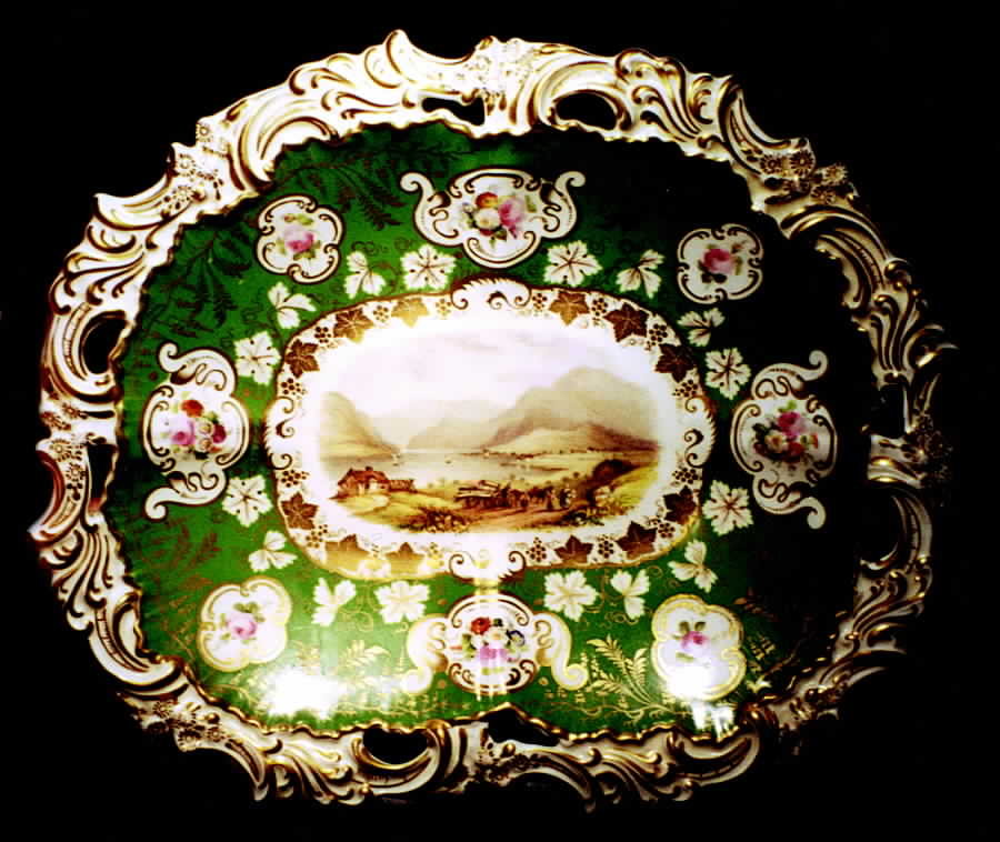 360 11" Oval Serving Platter by Davenport-1