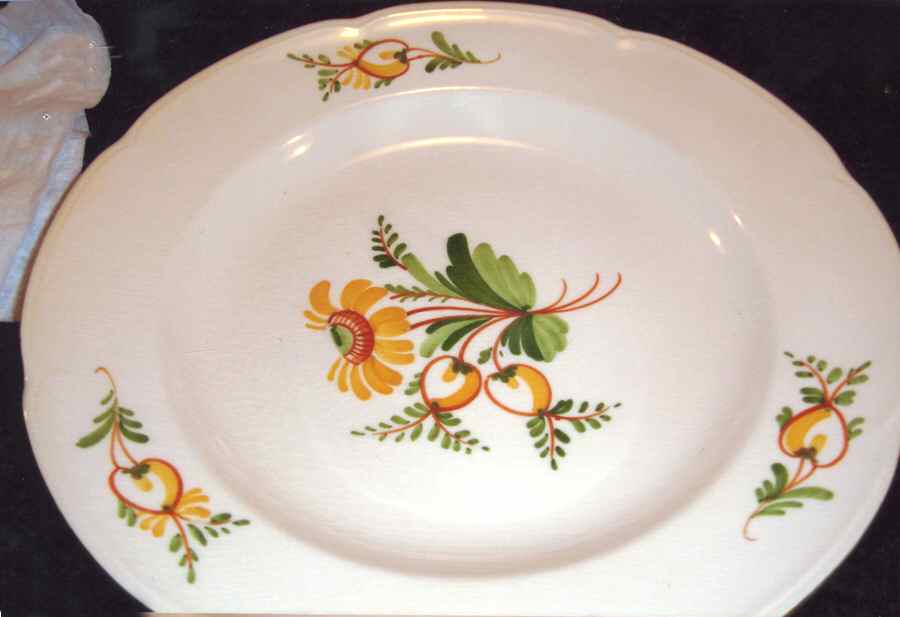 Maj Dinner Plate by Royal Copenhagen-1