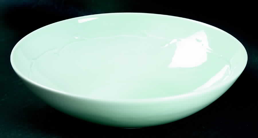 Wild Willow Celadon Coupe Soup Bowl by Dansk-1