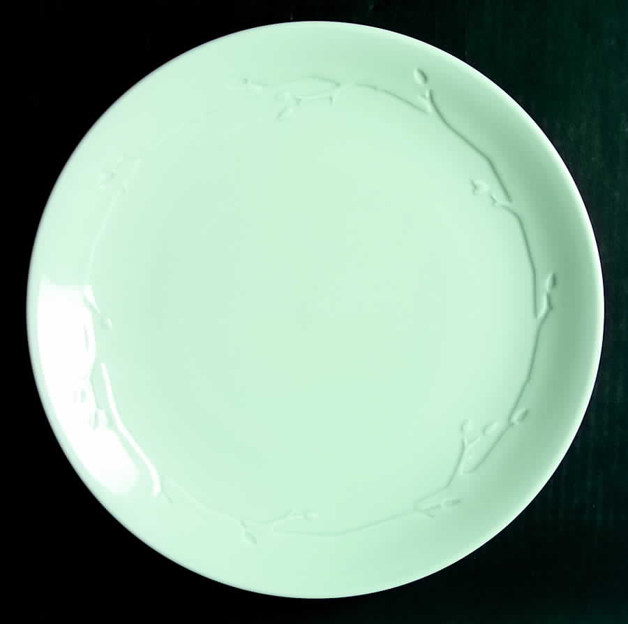 Wild Willow Celadon Dinner Plate by Dansk-1