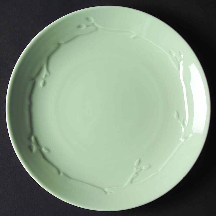 Wild Willow Celadon Salad Plate by Dansk-1